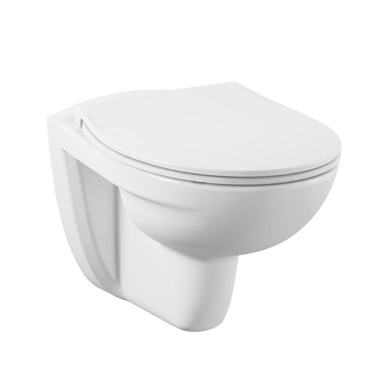 Унитаз, , S10, подвесной, шгв 355*535*350, Hygiene, цвет-белый, тип дефекта - царапины Vitra 7855B003-0075-UCN7