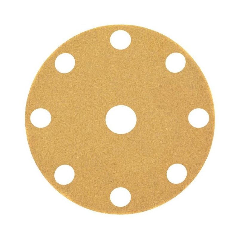 Шлифлисты DEWALT DT3169 9 отверстий 225 мм 80G 10 шт DT3169-QZ