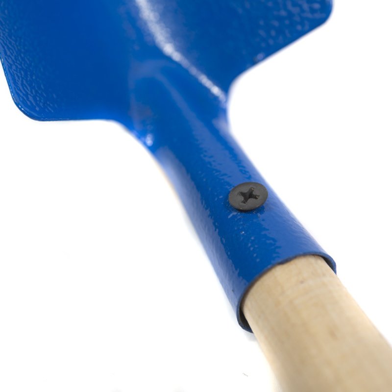 Совок посадочный широкий 75 мм , деревянная рукоятка Polyagro 7662118