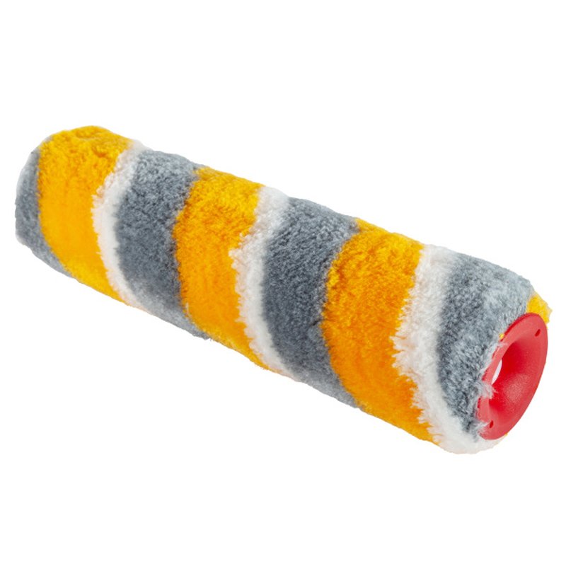 Ролик Премиум 8х48х240 мм желтый, белый, серый Quality Политех Инструмент Инструмент 1559250