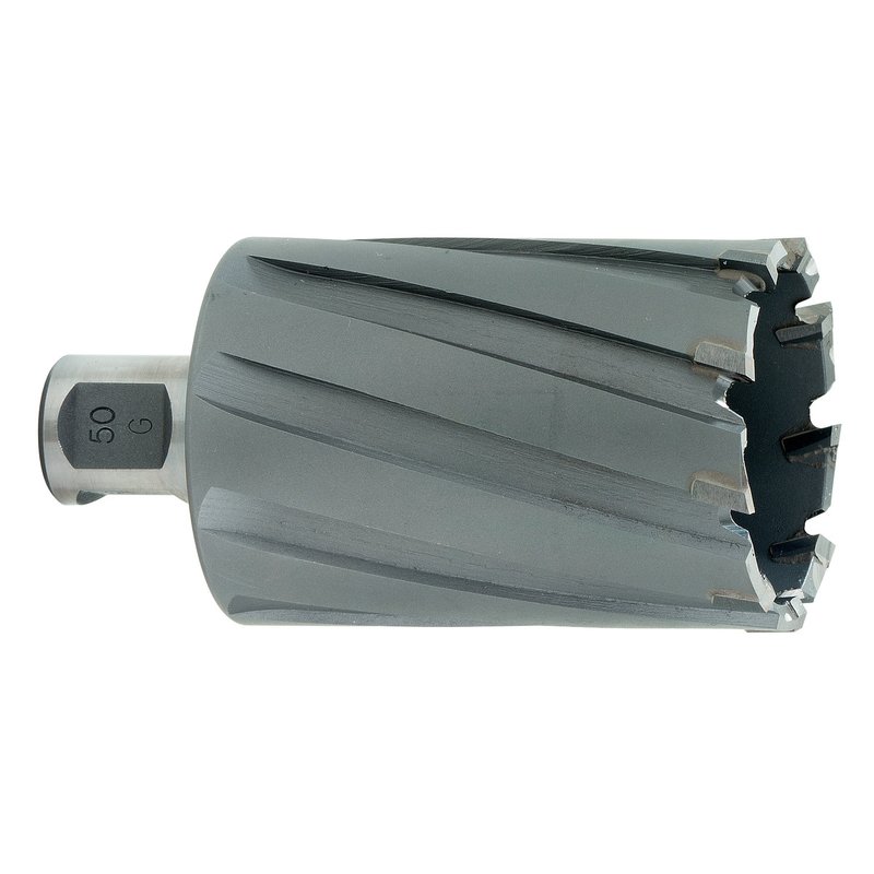 Фреза HM (25x55 мм; хвостовик 19 мм) для сверлильных станков на магните Metabo 626582000