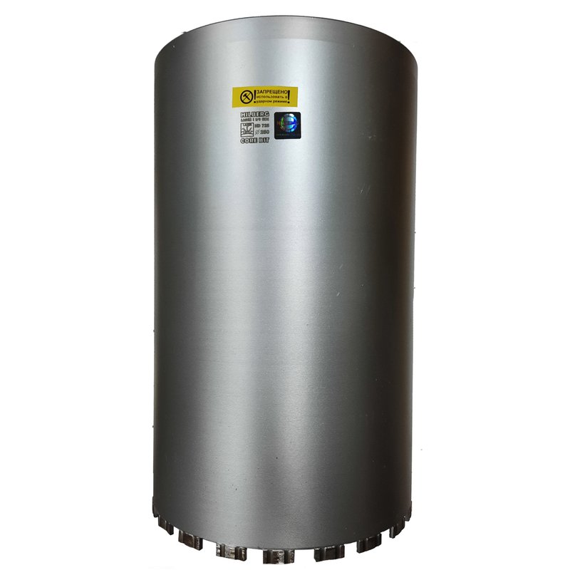 Коронка алмазная 250*450 Hilberg Laser 1 1/4 UNC Hilberg HD725