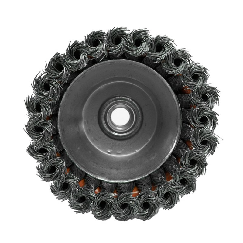 Щетка-крацовка Чашка 125мм/М14, стальная, Pobedit Pobedit 2128125