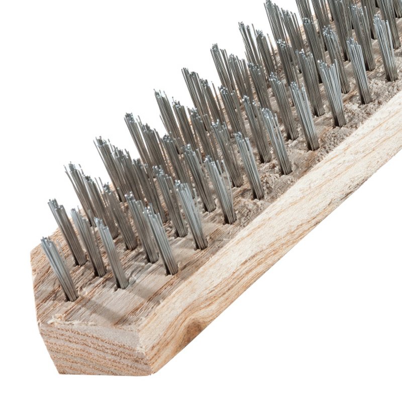 Щетка металлическая 5-рядная, деревянный корпус, Политех Политех Инструмент Инструмент 2120005