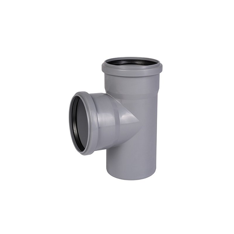Тройник ПП для внутр. канализации HTEA 110/110х87°