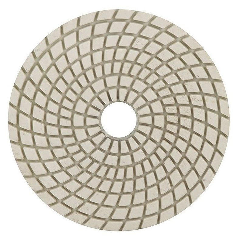 Алмазный гибкий шлифовальный круг "Черепашка" 125 № buff, Trio-Diamond 350000