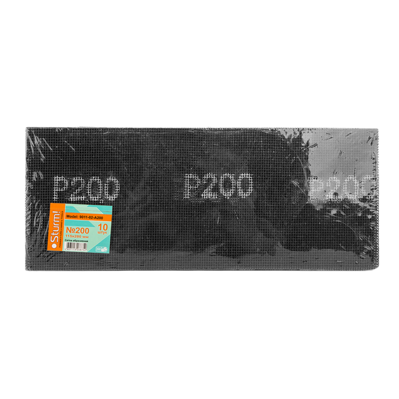 Абразивная сетка Sturm! 9011-02-A200
