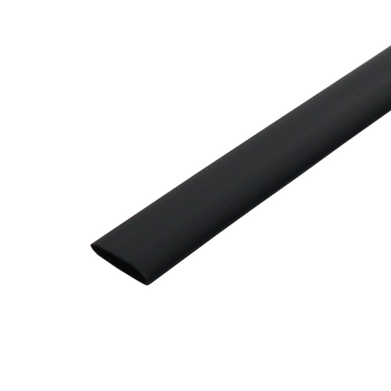 Термоусаживаемая трубка 16:8 черная1м  Jilion 9536345