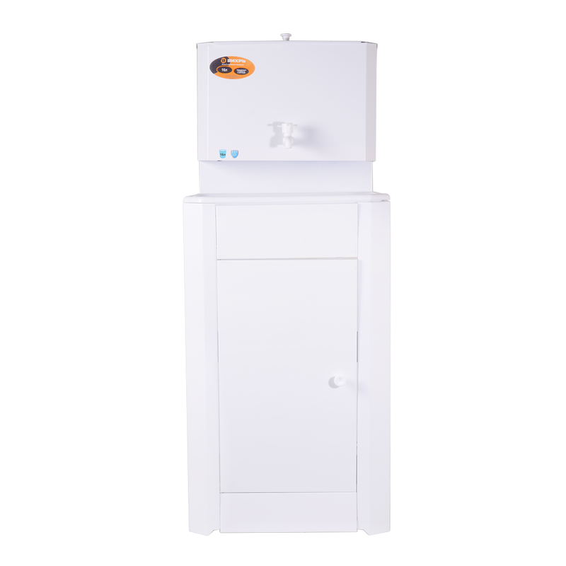 Умывальник дачный "Комфорт" ВИХРЬ без подогрева, пластик, белый 74/4/10