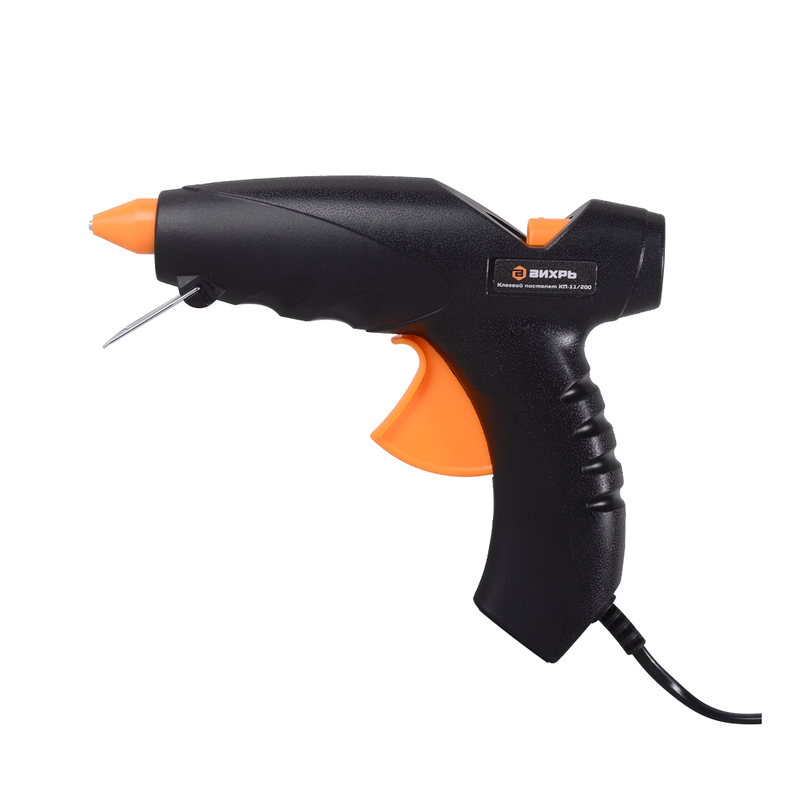 Клеевой пистолет КП-11/200 Вихрь 73/5/6/5