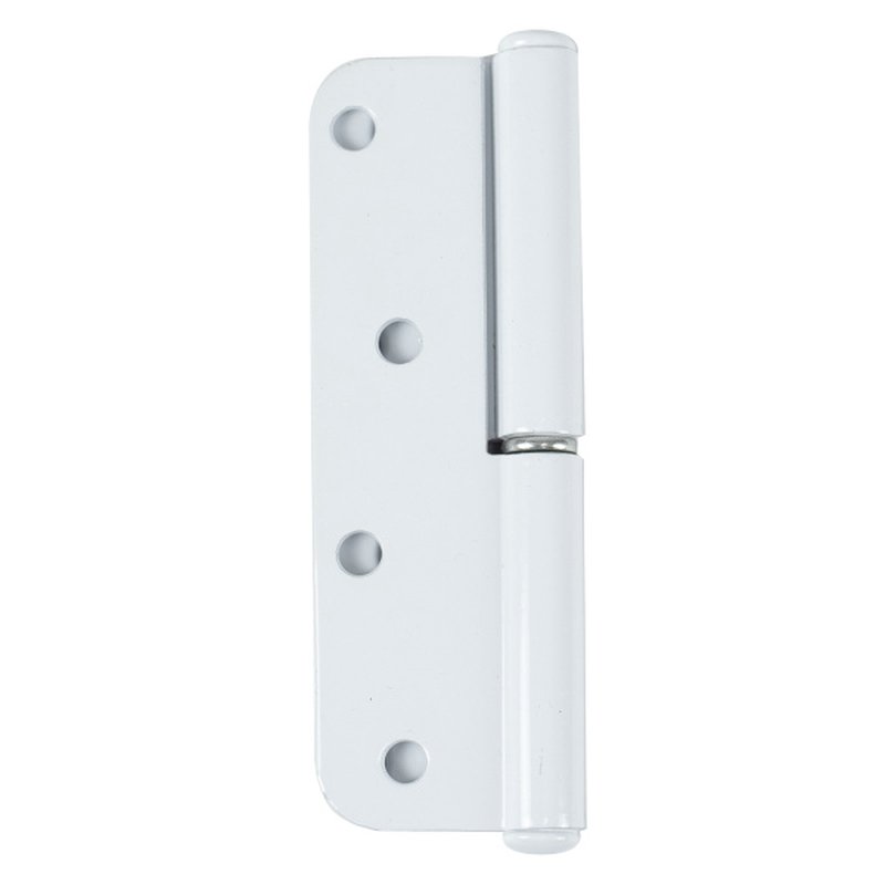 Петля накладная разъемн. лев. 110 мм, белый Россия 8130235