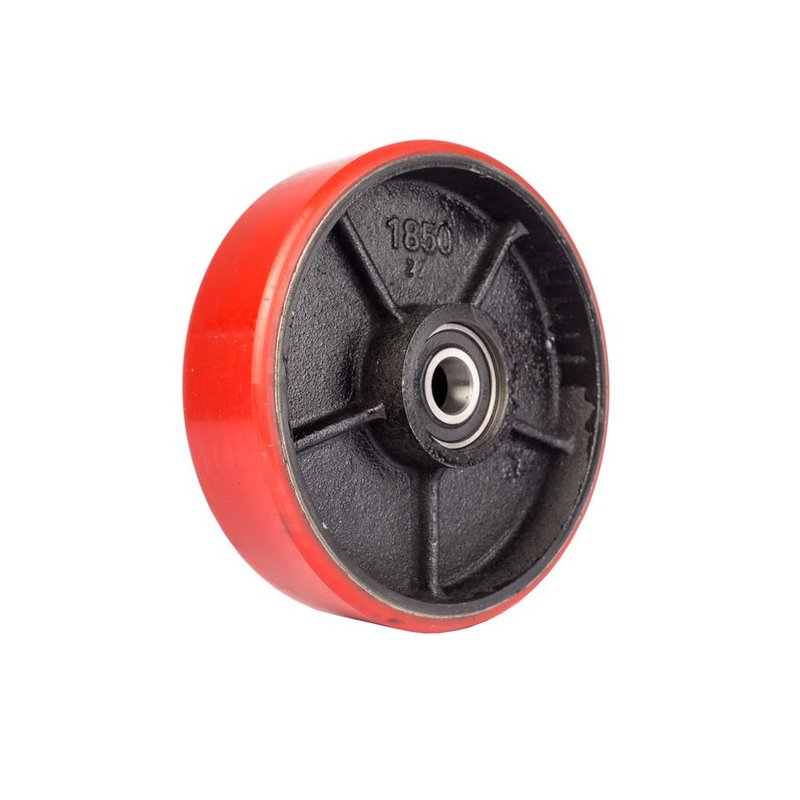 Колесо с подшипником полиуретановое 180х50 мм для RHP/AC DF/BF-III/DF-III/HLS/JF/PWH35-II/WH-25ES/RHP(BF) TOR 1001404