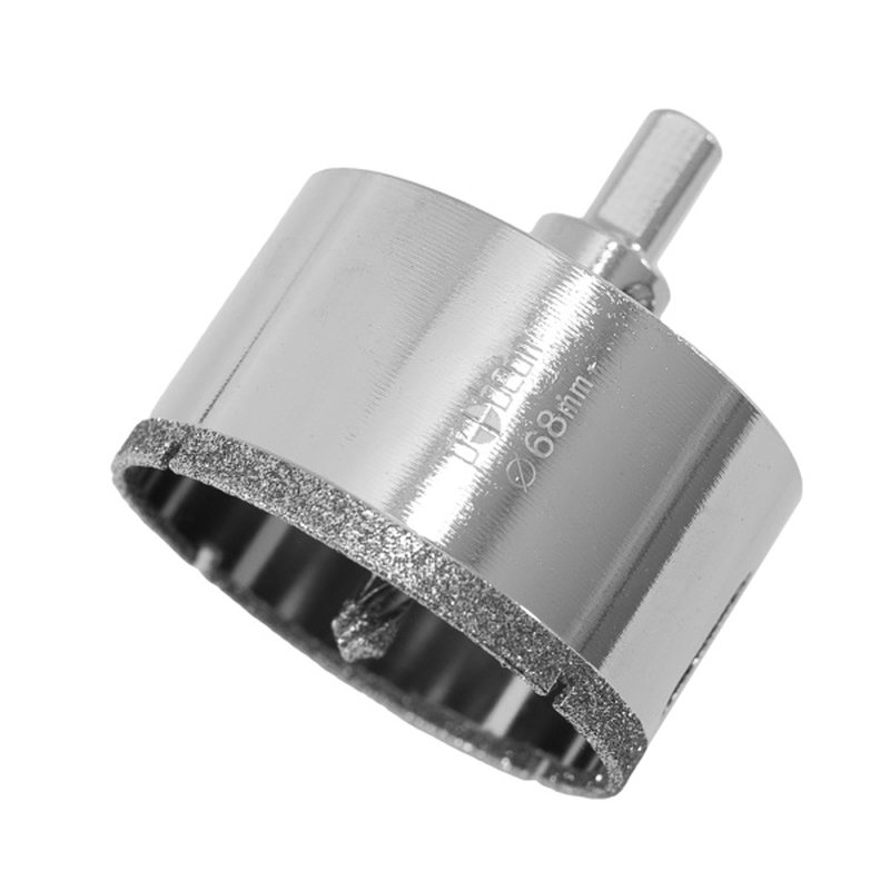 Коронка алмазная по стеклу и керамограниту 68 х 67 мм Pobedit 3009068