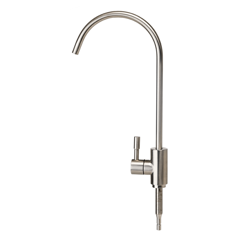 Кран рычажковый Atoll F-304SS нержавеющая сталь ATEFCM642