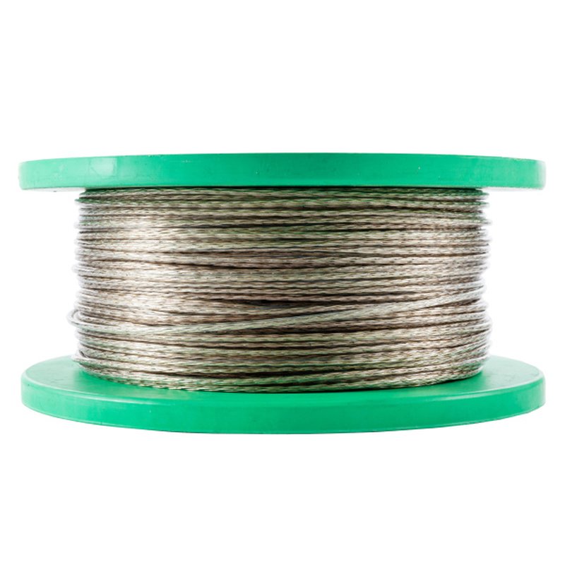 Трос металлополимерный ПР-2,5 мм 200 м.п Pobedit 8000323