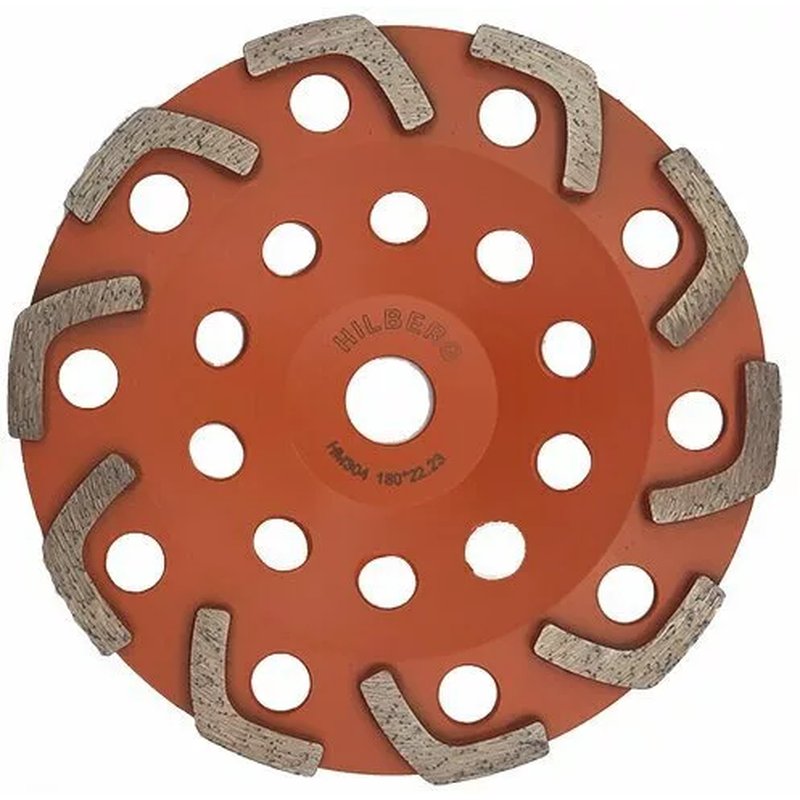 Чашка алмазная 180 Hilberg Бумеранг, Hilberg HM304