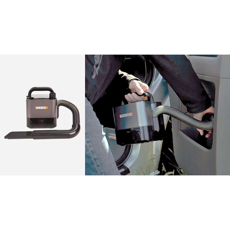 Аккумуляторный пылесос WORX WX030 20В