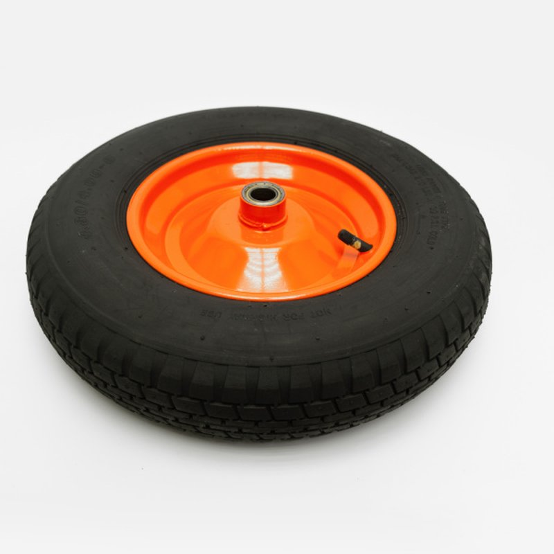 Колесо для тачки 1-колёсной (4.80/4.00-8) втулка 12 mm - запасное Polyagro 8050098