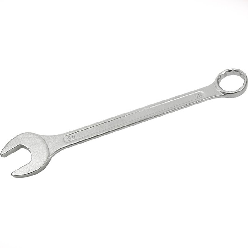 Ключ комбинир.,CS,хромированный,30 мм Политех Инструмент Инструмент 2725334