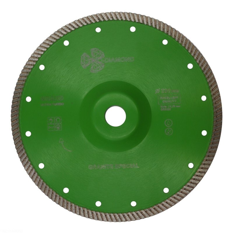 Алмазный диск Trio-Diamond Grand Ultra Turbo Granite Special 230 мм (GRS936)