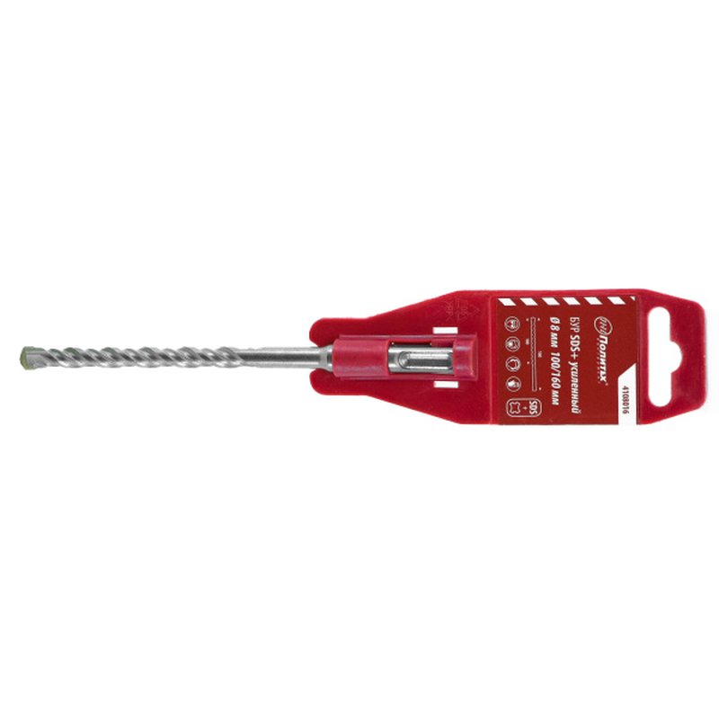 Бур SDS+ 8х100/160 усиленный Политех Политех Инструмент Инструмент 4108016