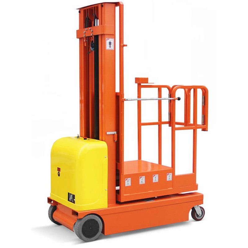 Самоходный сборщик заказов TOR 300 кг, 4,5 м GOPZ4503, трехрамочный 1006236