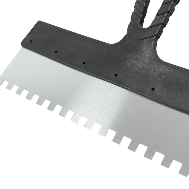 Шпатель Lux нерж. 350 мм. (з.10х10) Политех Инструмент Инструмент 1043359