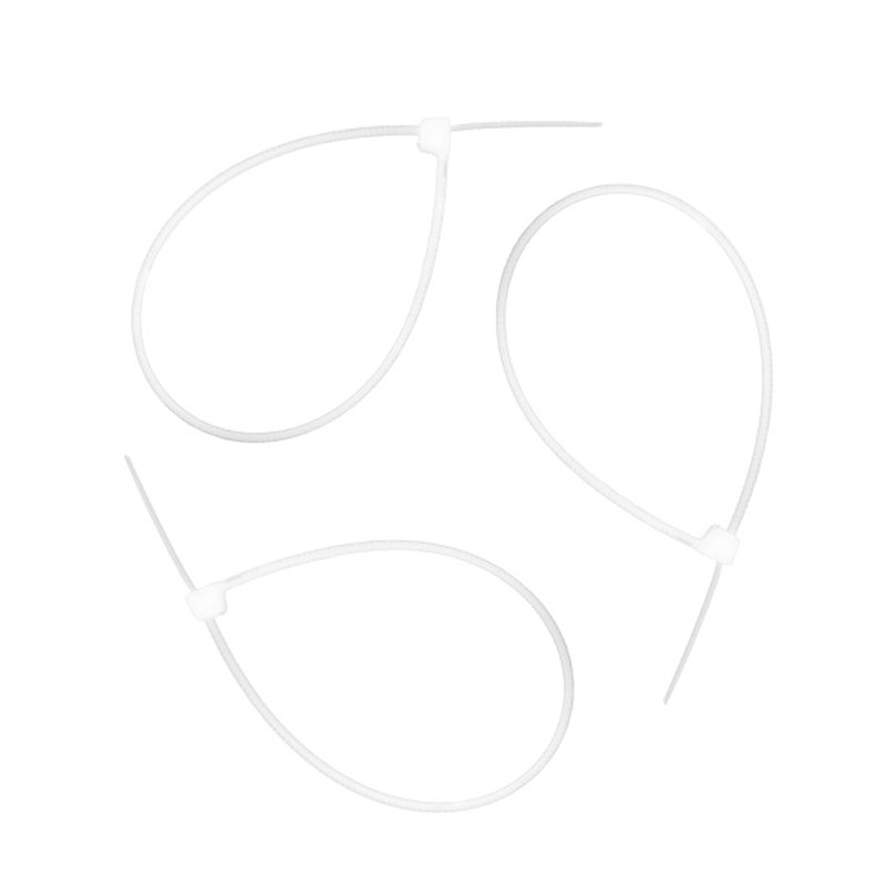 Хомуты нейлоновые белые 150 х 2,5 мм уп.100шт Политех Инструмент Инструмент 3201315