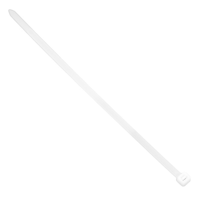 Хомуты нейлоновые белые 200 х 4,8 мм уп.100шт Политех Инструмент Инструмент 3201332