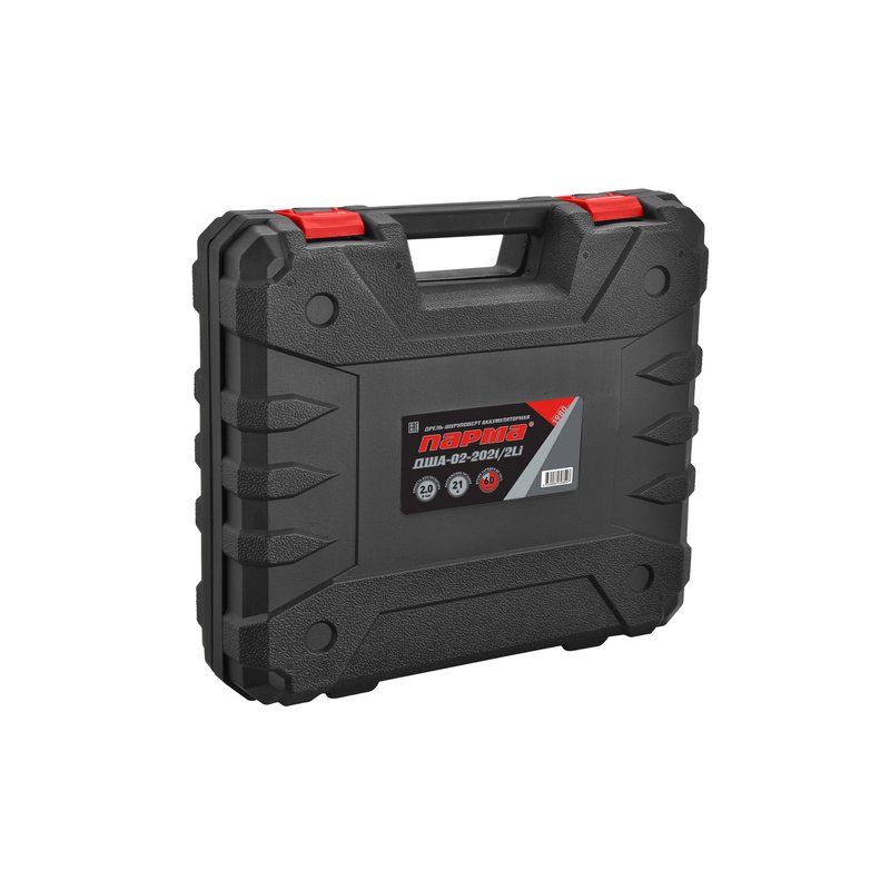 Дрель-шуруповерт аккумуляторная ПАРМА ДША-02-2021/2Li 02.021.00016