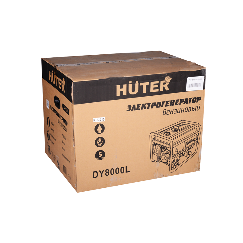 Портативный бензогенератор HUTER DY8000L 64/1/33