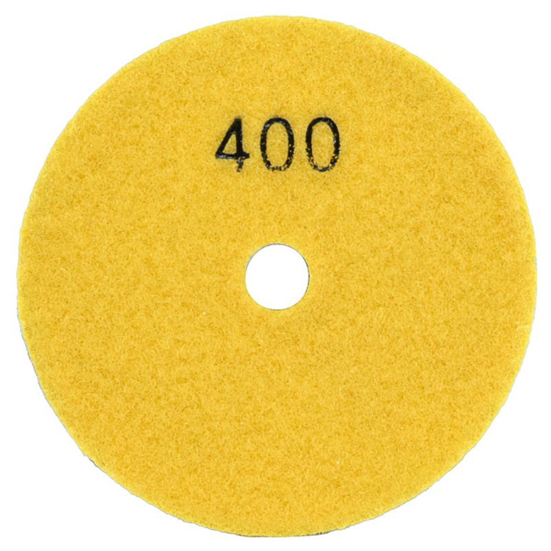 Алмазный гибкий шлифовальный круг (черепашка), мокрое шлифование, Р400, dia. 100 мм Pobedit 2056040