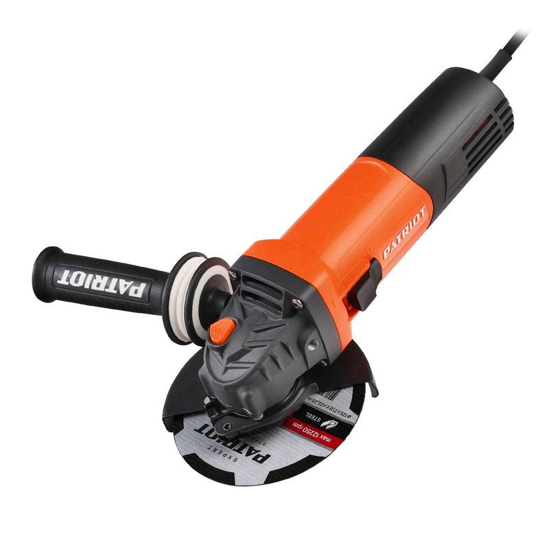 Машина углошлифовальная (УШМ) PATRIOT AG 126E (110301127)