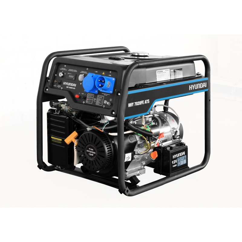 Бензиновый генератор Hyundai HHY 7020FE ATS