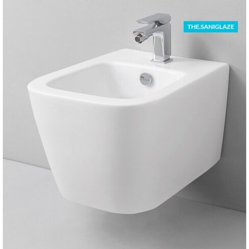 Биде, , A16, подвесной, шгв 360*520*290, Saniglaze, цвет-белый Artceram ASB004 01 00