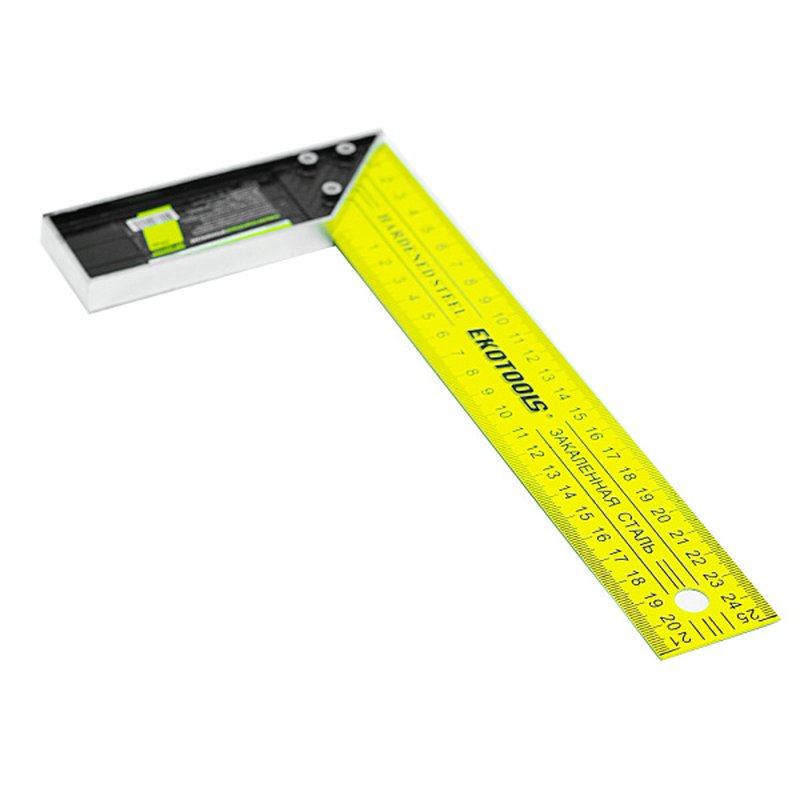 Угольник столярный 250 мм, EKOTOOLS Ekotools 6035125