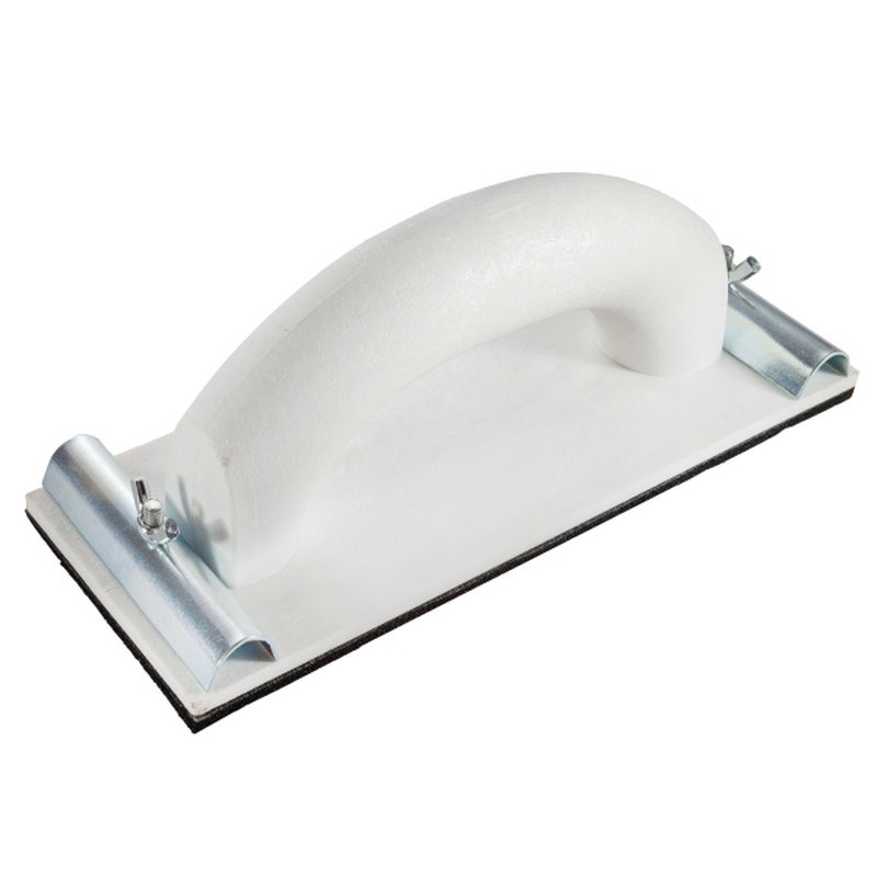 Терка для шлифования с ручкой 8х23 неопрен 6мм Политех Инструмент Инструмент 2035232