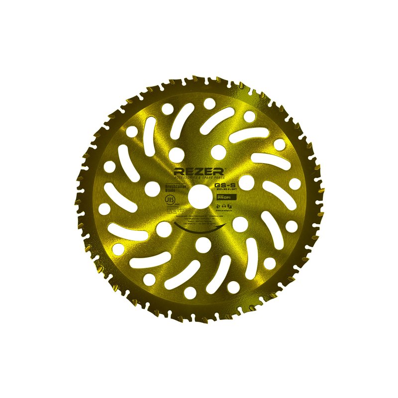 Нож для бензо/электрокосы REZER PROFI GS-S 255x25.4x32T 03.010.00049