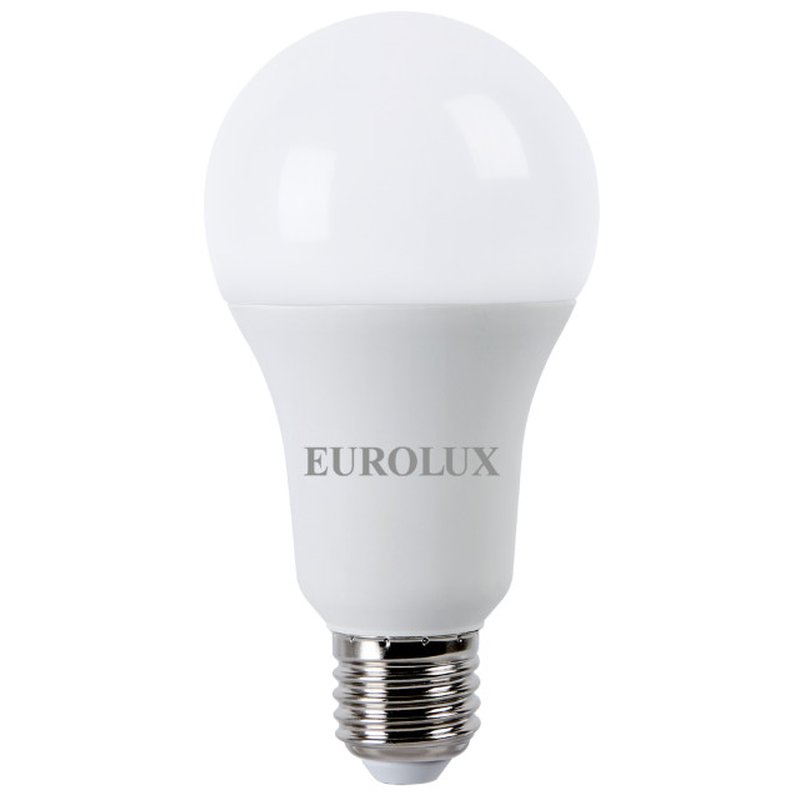 Лампа светодиодная EUROLUX LL-E-A70-20W-230-4K-E27 76/2/22