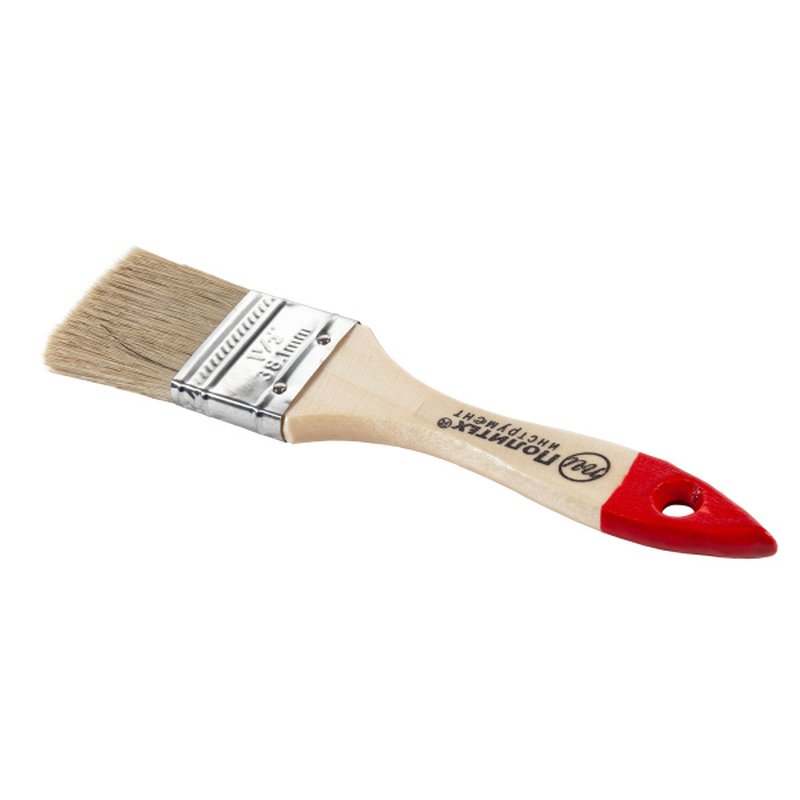 Кисть флейц, светл. щетина 1,5" (38 мм) ОПТИМА Политех Инструмент Инструмент 1500015