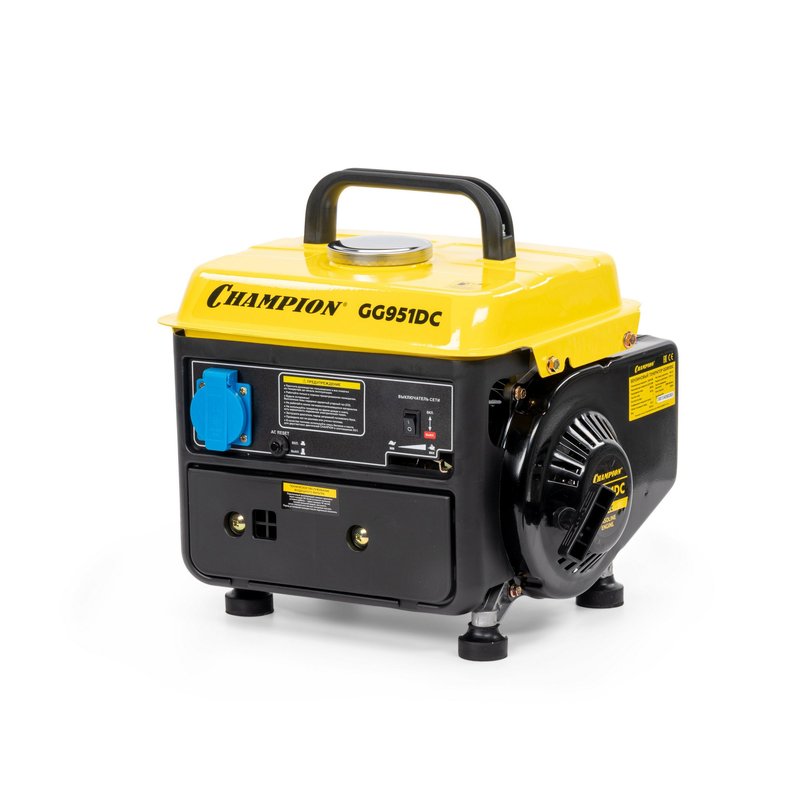 Бензиновый генератор Champion GG951DC