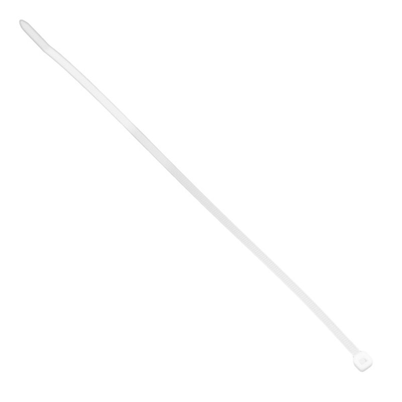 Хомуты нейлоновые белые 250 х 3,6 мм уп.100шт Политех Инструмент Инструмент 3201325