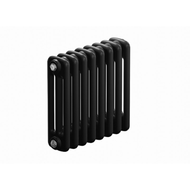 Радиатор, RIFAR, TUBOG, 3037-10-B1, цвет-Антрацит матовый, 3/4"