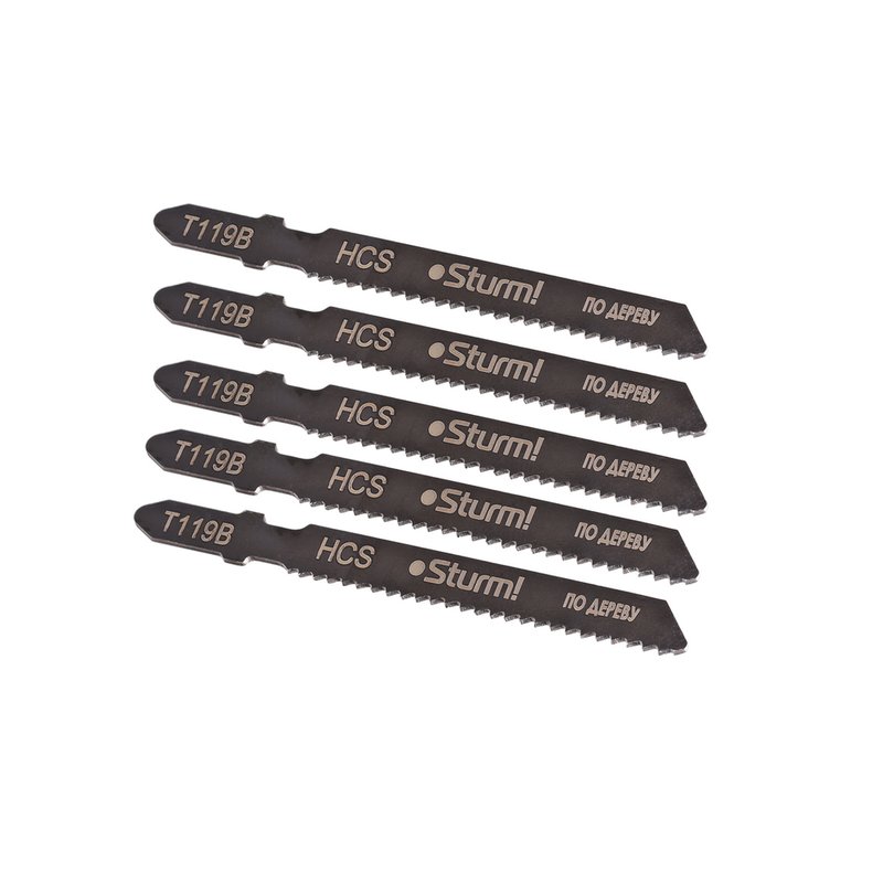 Пилки для лобзика Sturm! 5250307