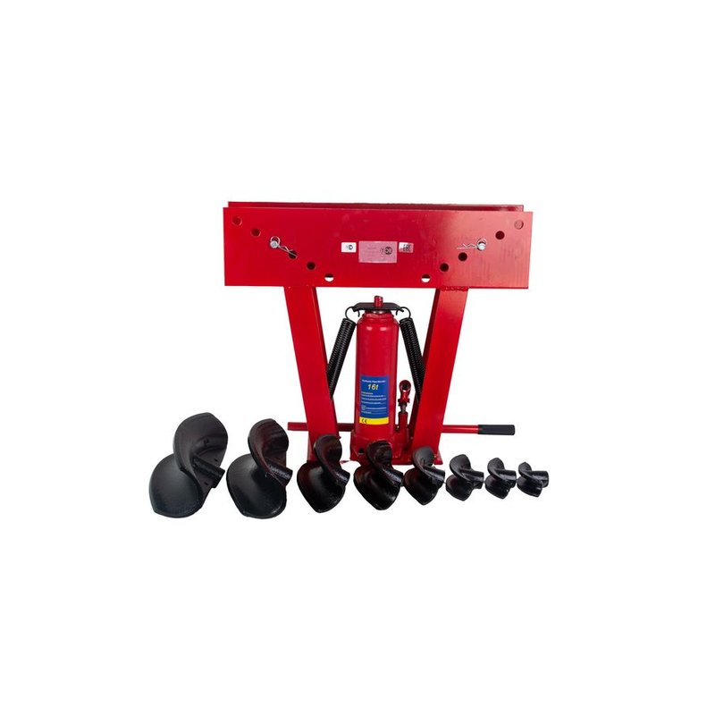 Гидравлический трубогиб TOR TL0300-1 16T до 75 мм 11815