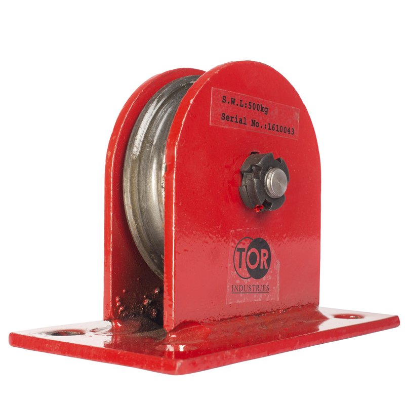 Блок монтажный опорный 0.5 т TOR 115055