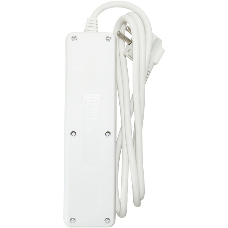 Удлинитель U-4g-3m-Z-c с 4 евророзетками (с/з) 3м, SIMPLE POWER Jilion 9534051