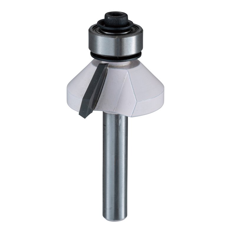 Фреза кромочная (44,45х15,9х38 мм: хвостовик 12 мм; 2 лезвия) Makita D-11508