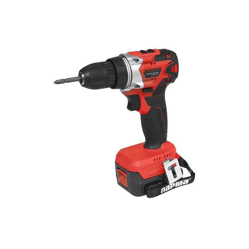 Дрель-шуруповерт аккумуляторная Парма ДША-02А-2016/2Li 02.021.00010