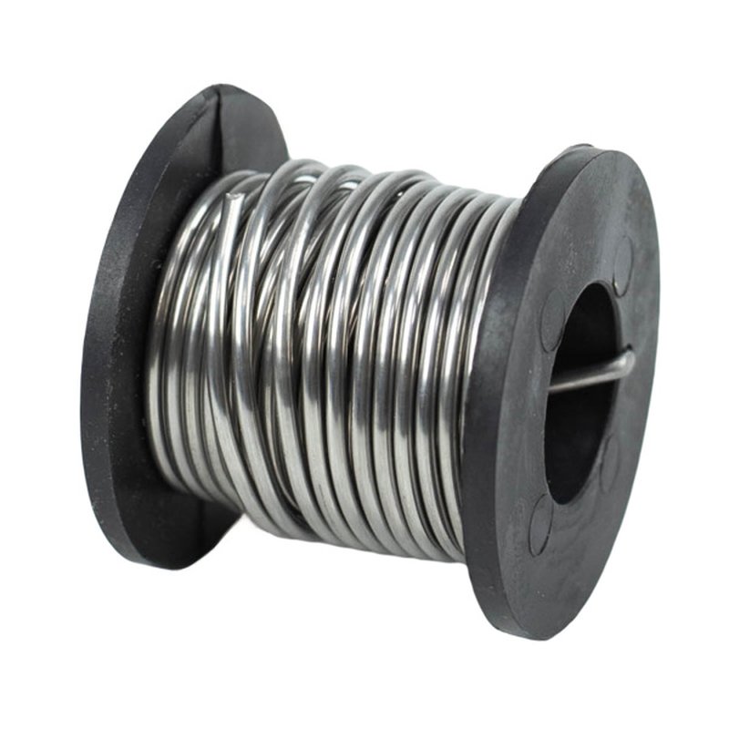 Припой ПОС 61 с канифолью 100гр., 2мм Россия 9054617